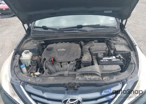 2013 Hyundai Sonata Gls из США, поврежденный, VIN 5NPEB4AC4DH793277